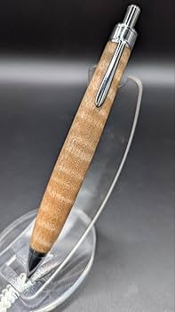 443ペン工房翌檜　スタビライズドウッド　トチ縮杢　木軸シャーペン　ボールペン 443ペン工房翌檜 スタビライズドウッド トチ縮杢 木軸シャーペン